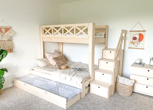 Family Coastal bunk bed