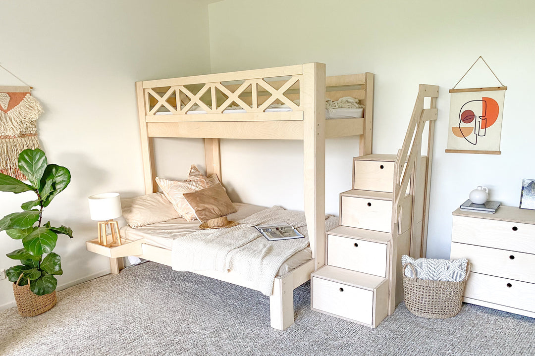 Family Coastal bunk bed