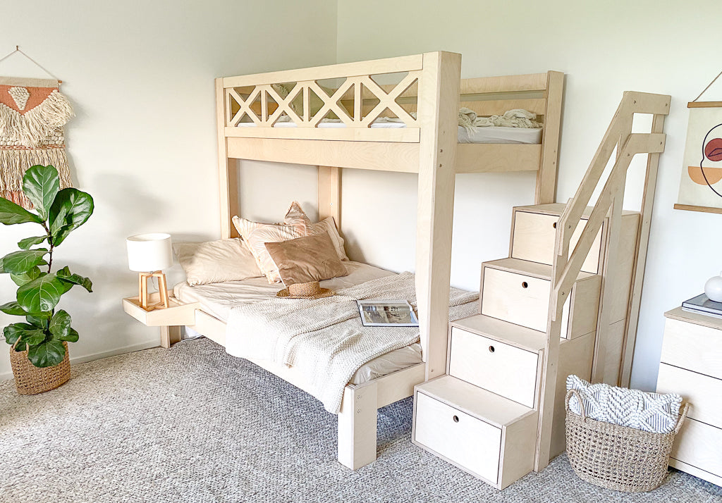 Family Coastal bunk bed