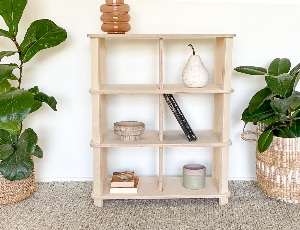 Cube Bookshelves