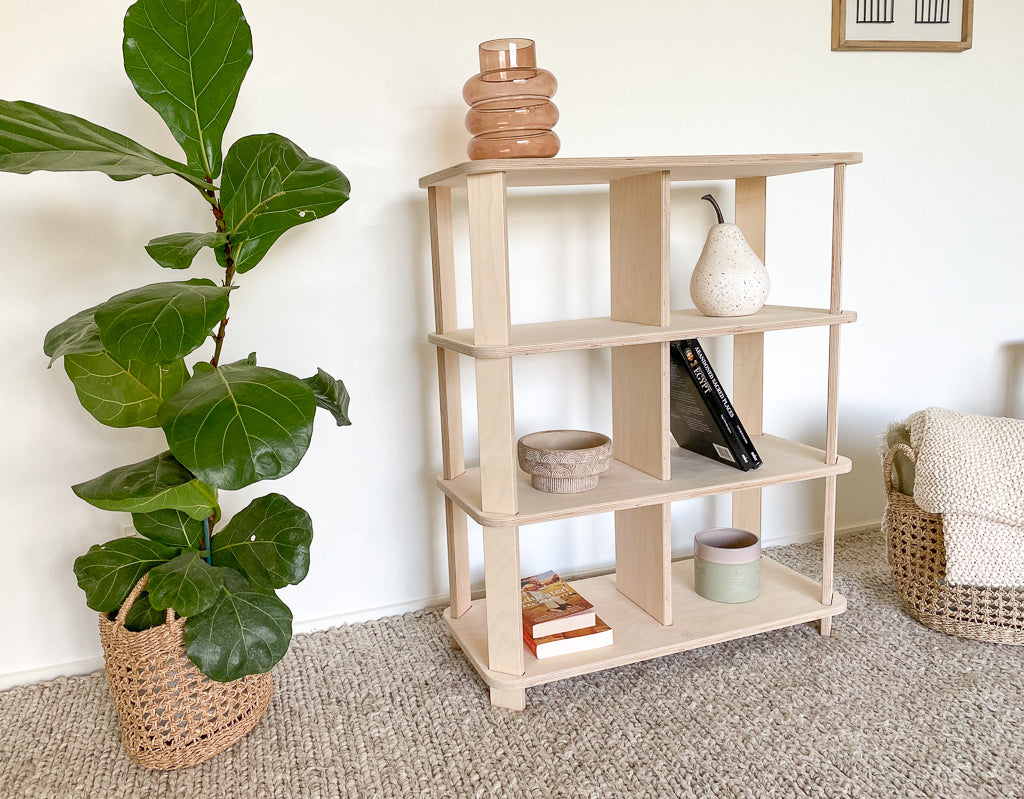 Cube Bookshelves