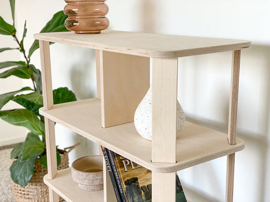 Cube Bookshelves