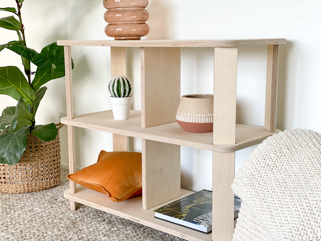 Cube Bookshelves