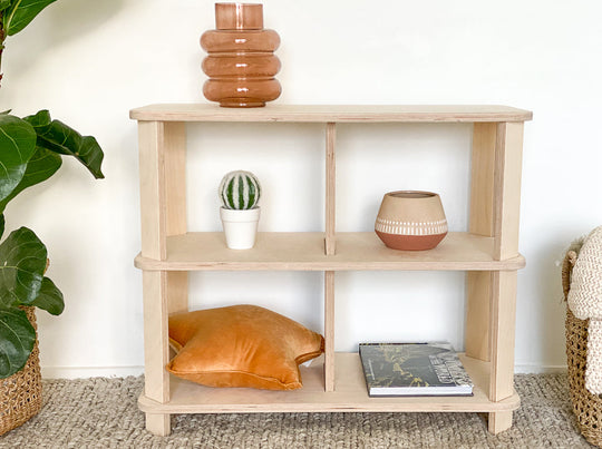 Cube Bookshelves