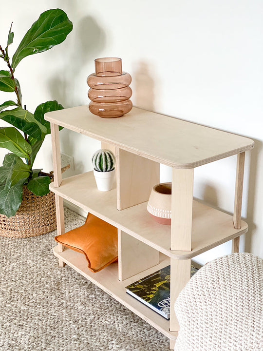 Cube Bookshelves