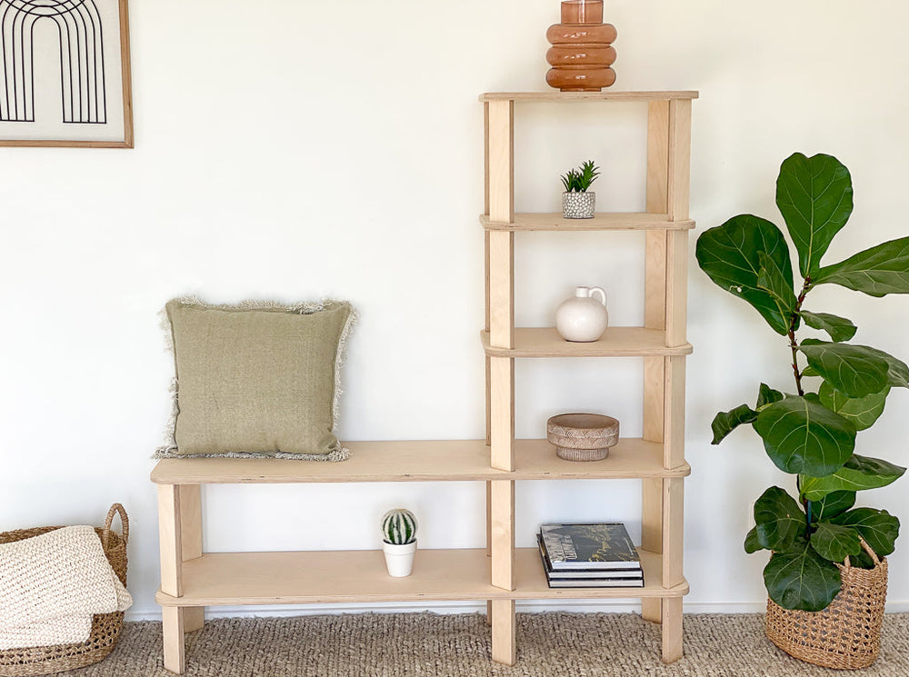 Scandi Bookshelf