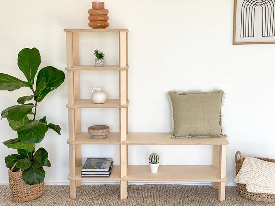 Scandi Bookshelf