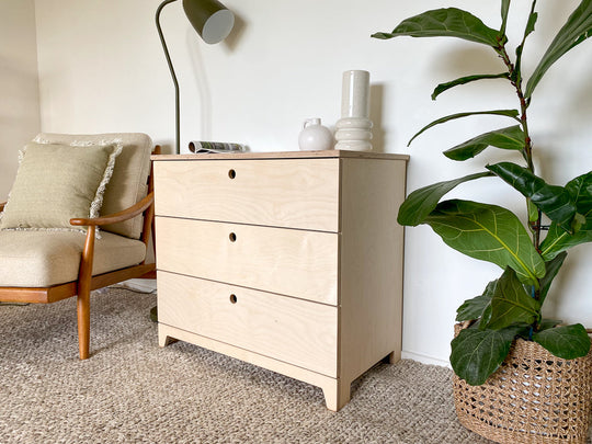 Chest of 3 drawers