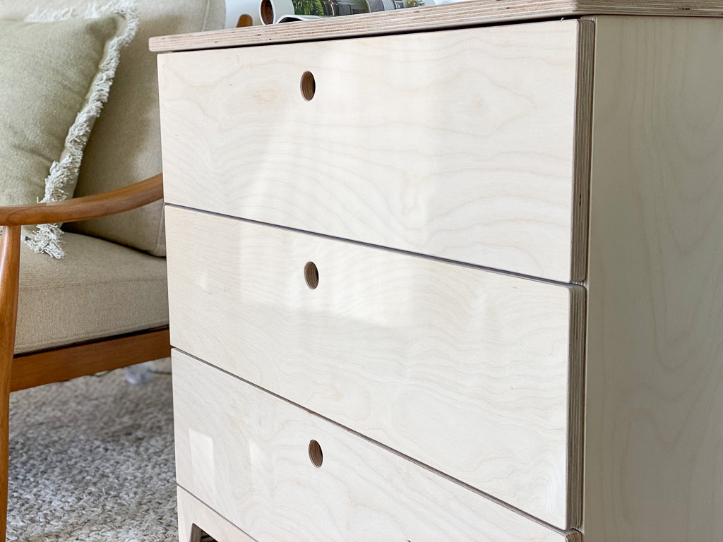 Chest of 3 drawers