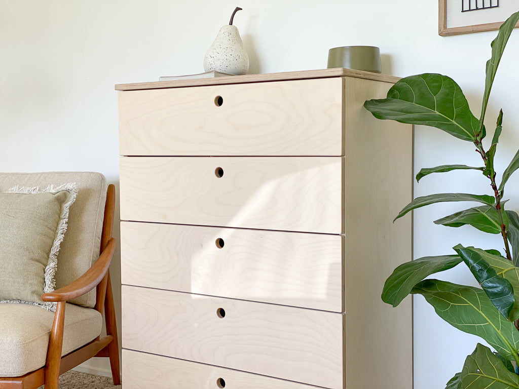 Tallboy 5 drawers