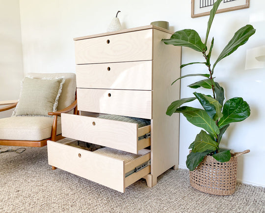 Tallboy 5 drawers