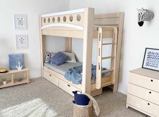 Marine bunk bed