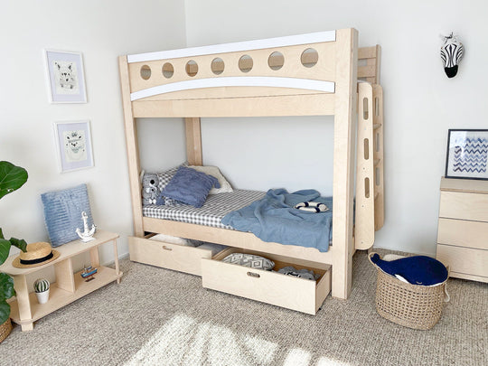 Marine bunk bed