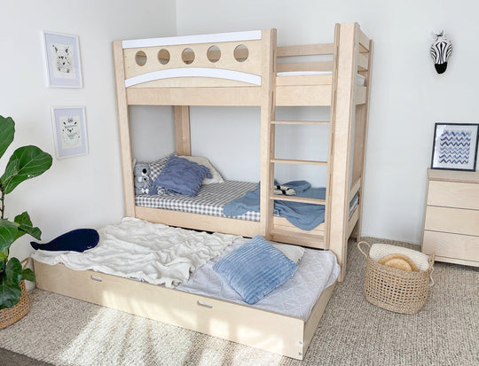 Marine bunk bed