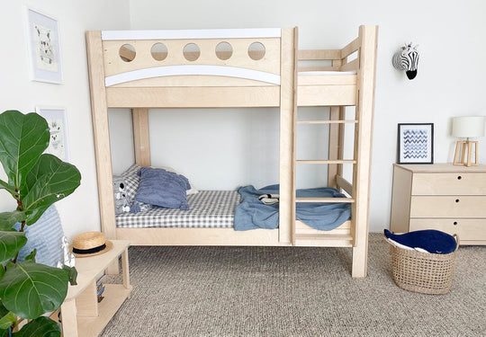 Marine bunk bed