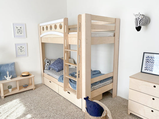 Marine bunk bed