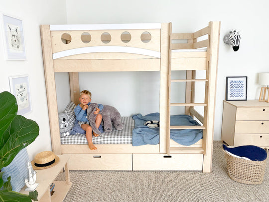 Marine bunk bed