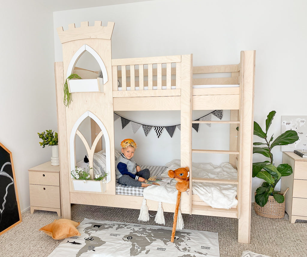 Castle One Tower bunk bed