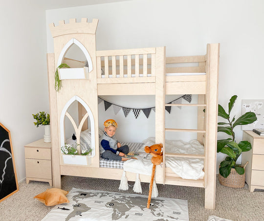 Castle One Tower bunk bed