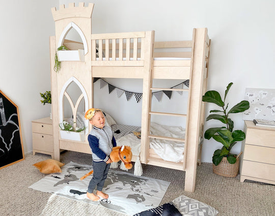 Castle One Tower bunk bed