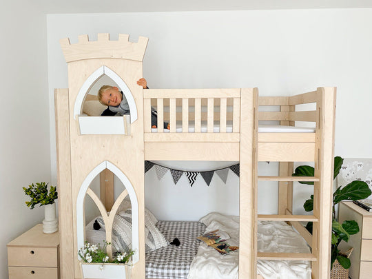 Castle One Tower bunk bed