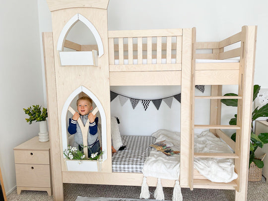 Castle One Tower bunk bed