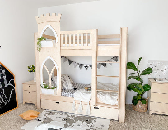 Castle One Tower bunk bed