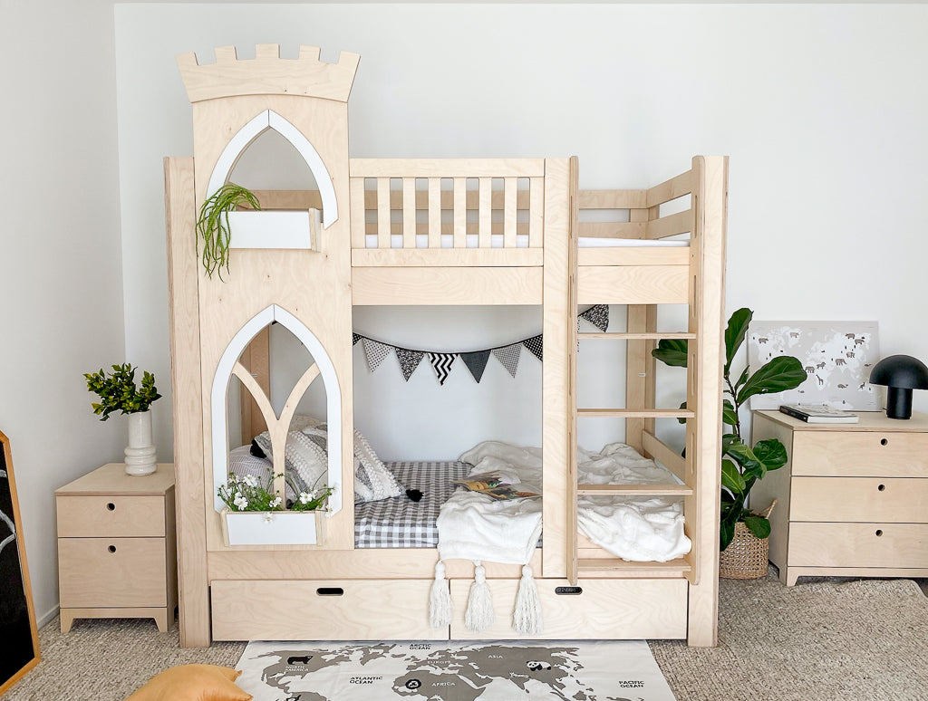 Castle One Tower bunk bed