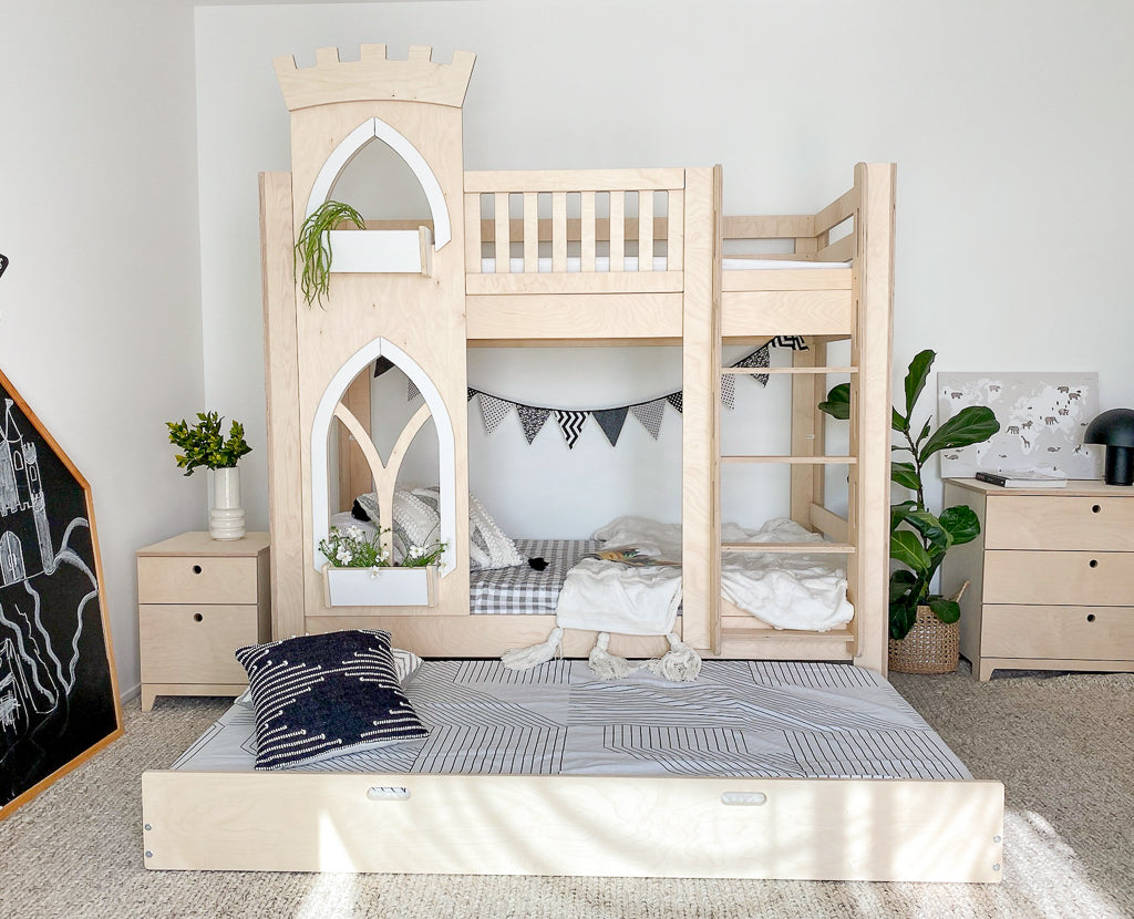 Castle One Tower bunk bed