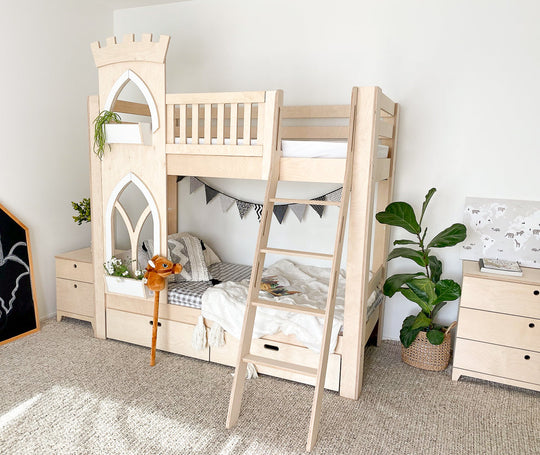 Castle One Tower bunk bed