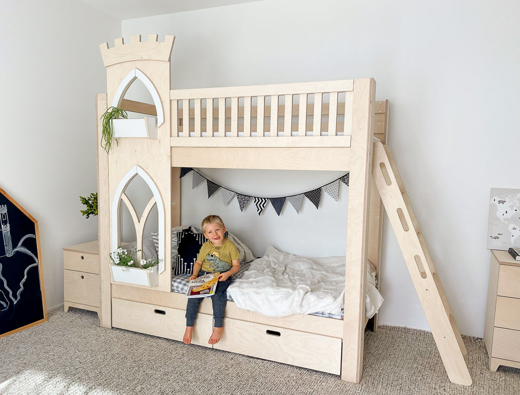 Castle One Tower bunk bed