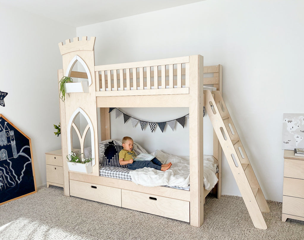 Castle One Tower bunk bed