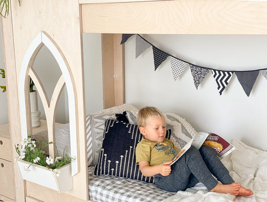 Castle One Tower bunk bed