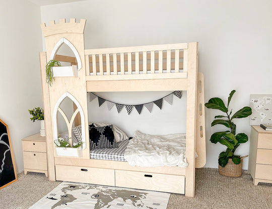 Castle One Tower bunk bed