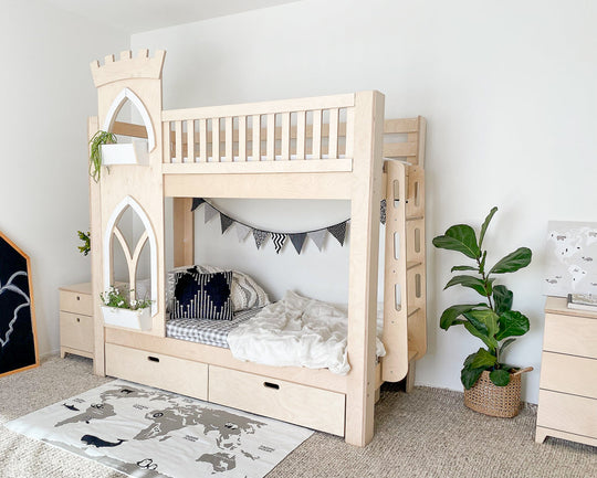 Castle One Tower bunk bed