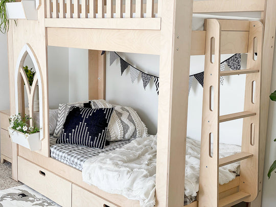 Castle One Tower bunk bed