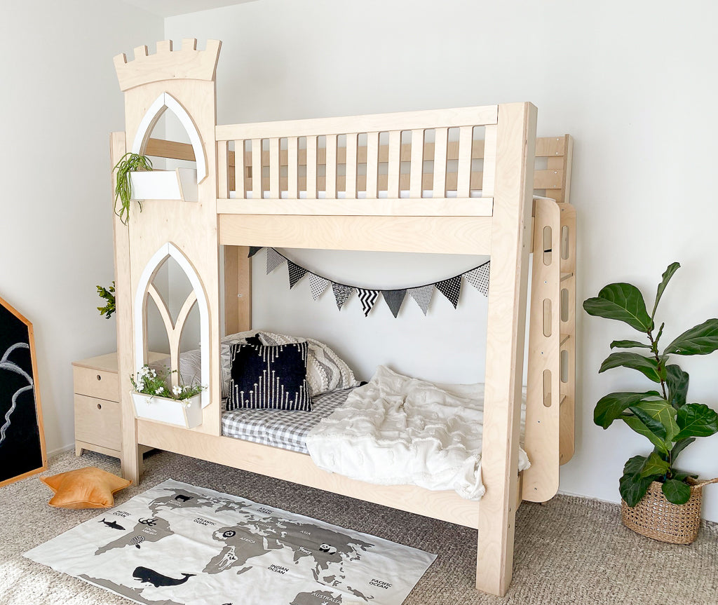 Castle One Tower bunk bed