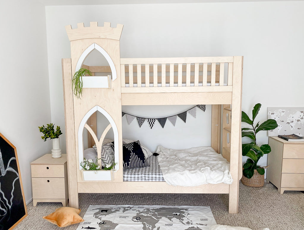 Castle One Tower bunk bed