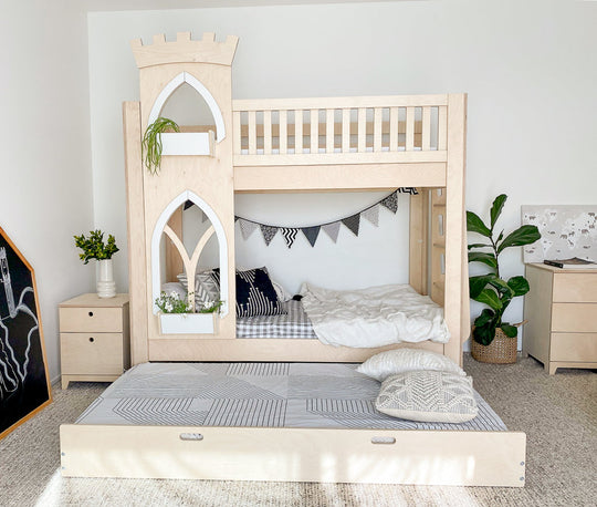 Castle One Tower bunk bed