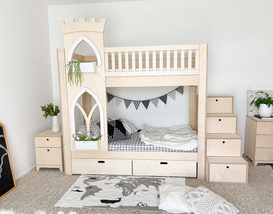 Castle One Tower bunk bed