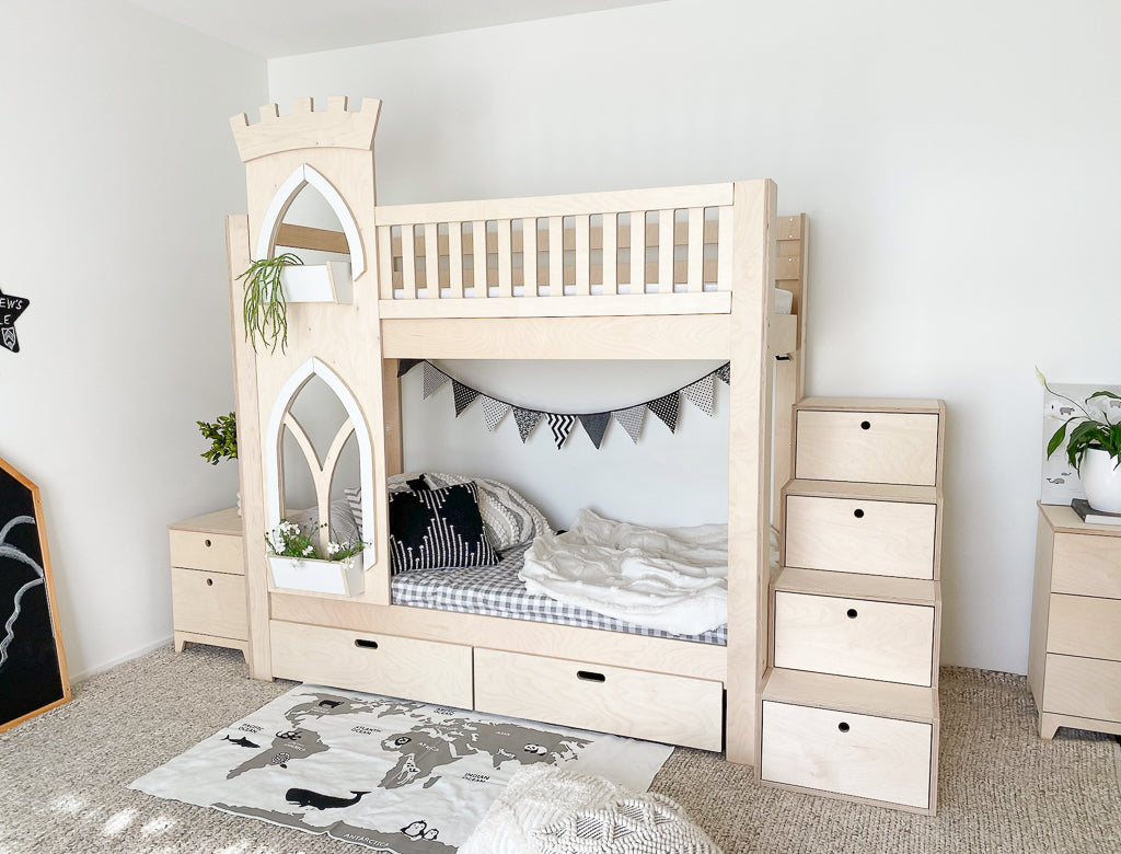 Castle One Tower bunk bed